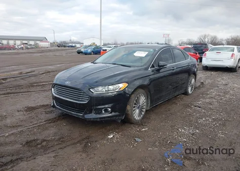 2013 Ford Fusion Titanium from USA, damaged, VIN 3FA6P0K90DR377697